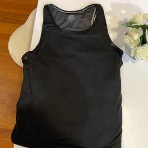 Athleta girl Double the fun tank with camo